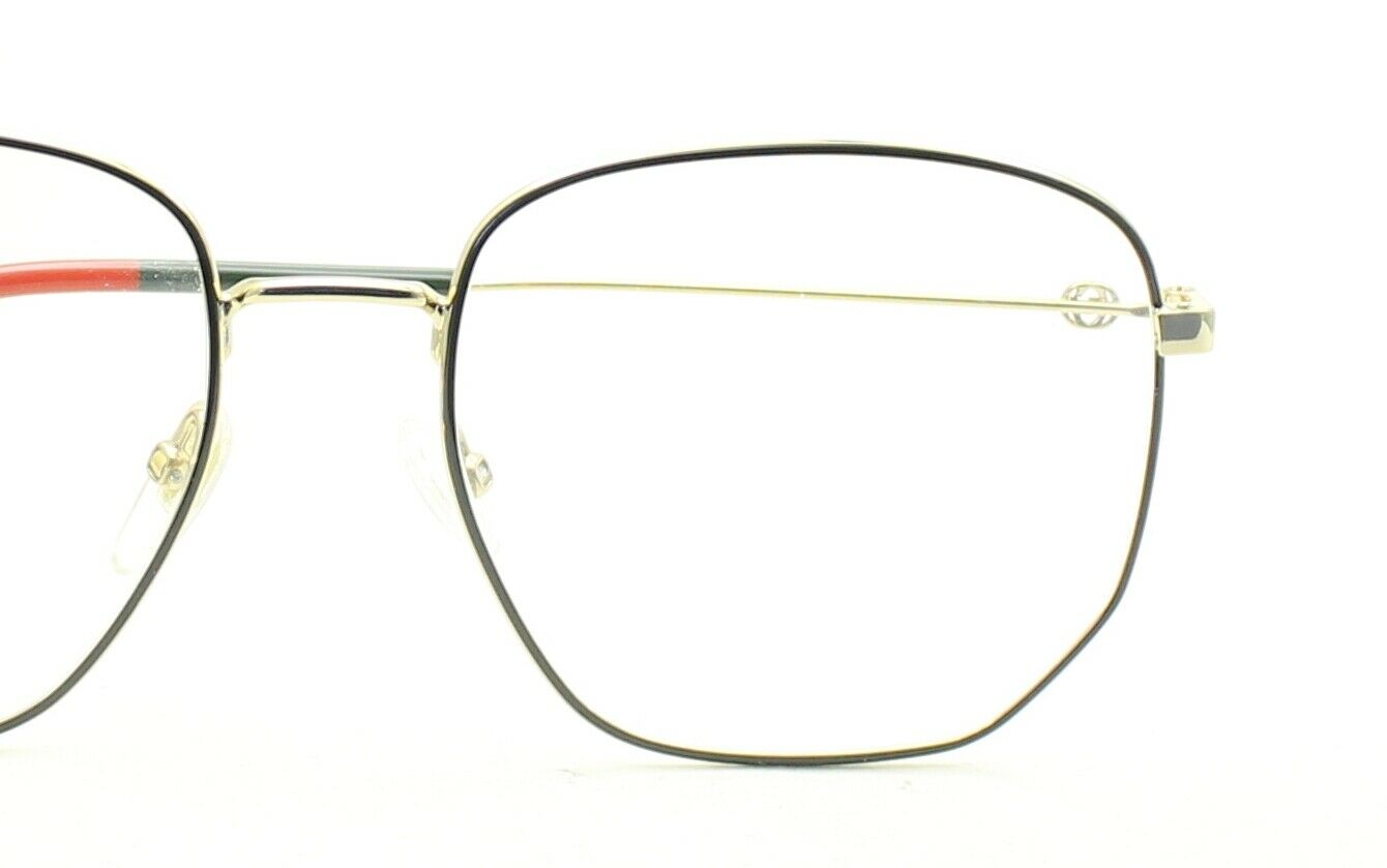 GUCCI GG 0396O 001 56mm Eyewear FRAMES Glasses RX Optical Eyeglasses New - Italy