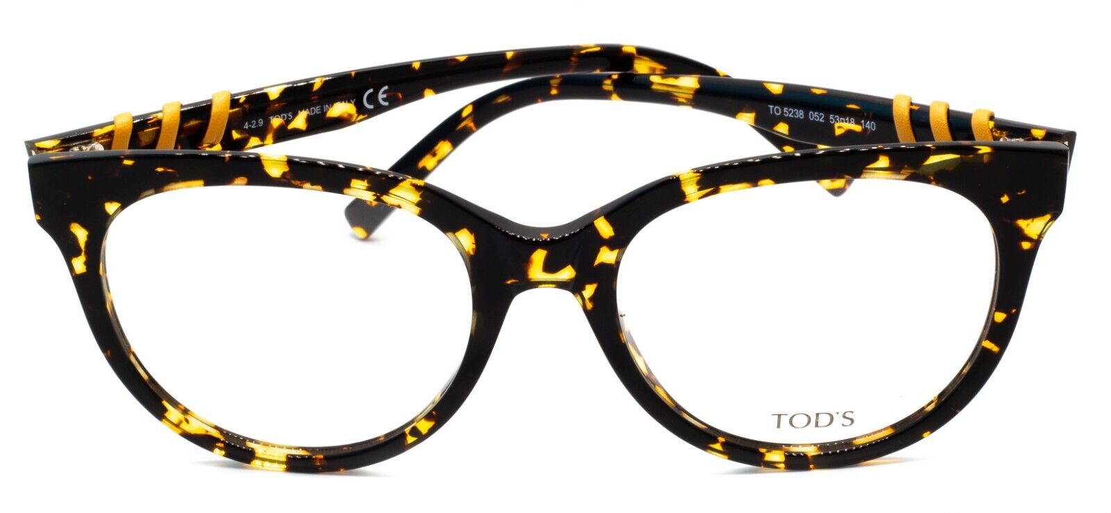 TOD'S TO 5238 052 53mm Eyewear FRAMES Glasses RX Optical Eyeglasses New - Italy