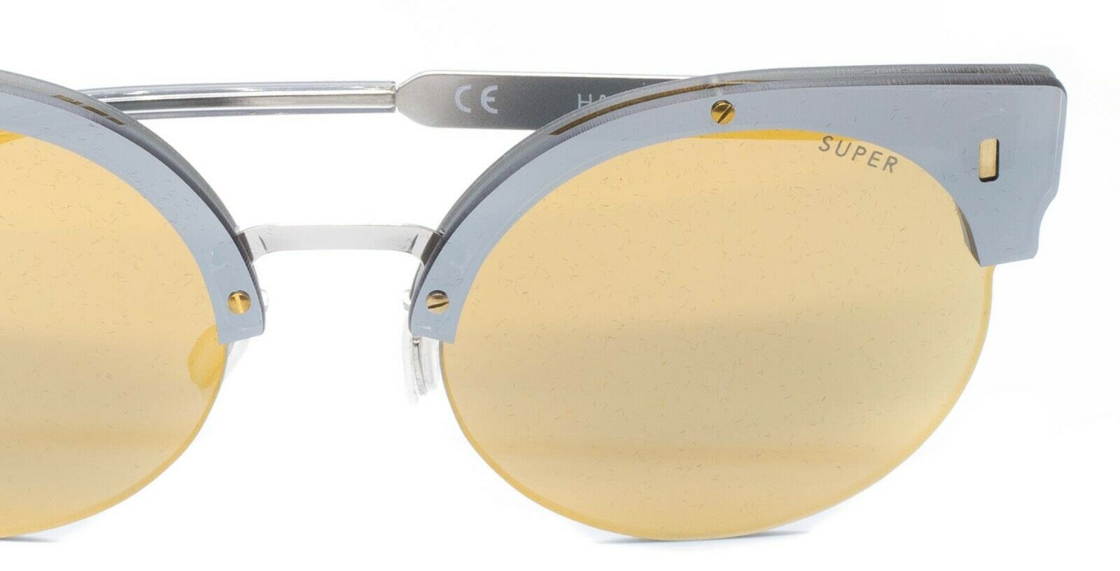 RETROSUPERFUTURE ERA GOLD T7V 54mm Sunglasses Eyewear Frames BNIB New - Italy