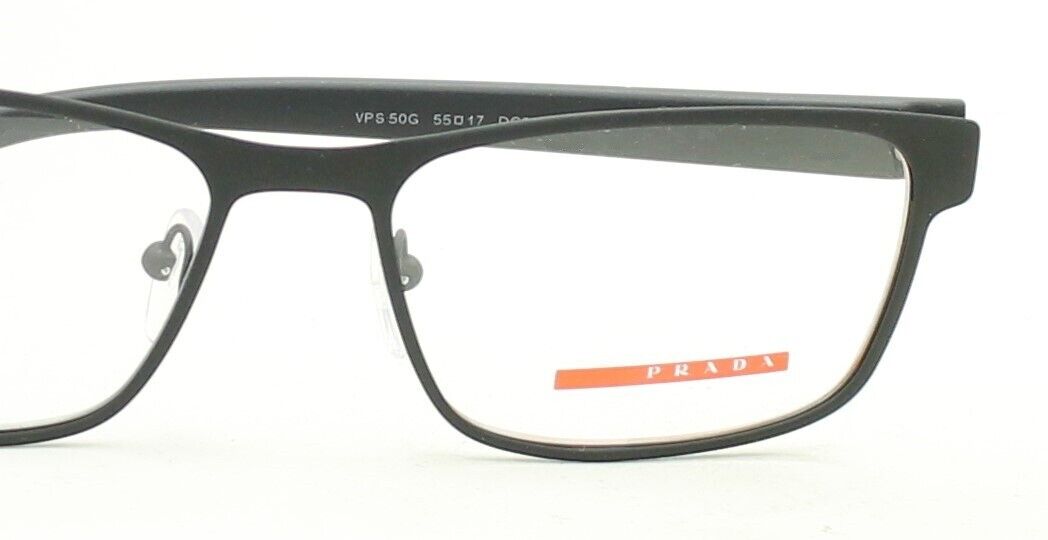 PRADA SPORTS VPS 50G DG0-1O1 Eyewear RX Optical Eyeglasses FRAMES Glasses- Italy