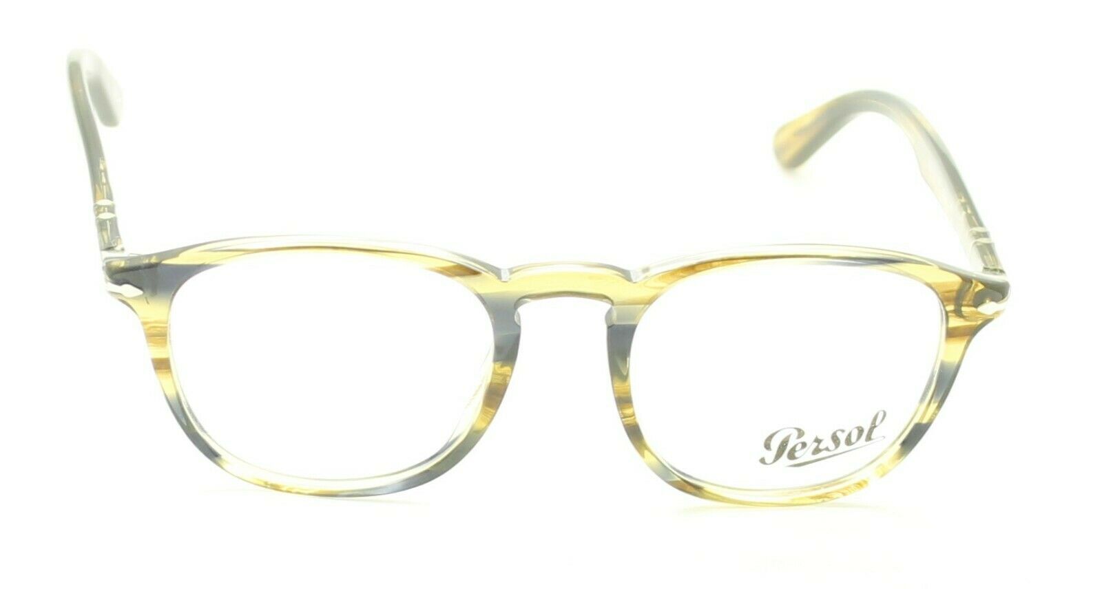 PERSOL 3143-V 1049 49mm Eyewear FRAMES Glasses RX Optical Eyeglasses New - Italy