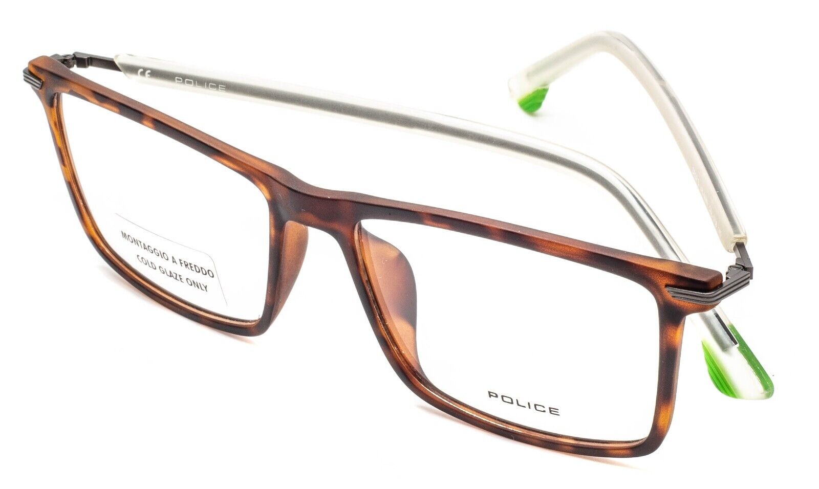 POLICE DROP 5 VPL 559N COL. 0738 Eyewear FRAMES Glasses RX Optical Eyeglasses