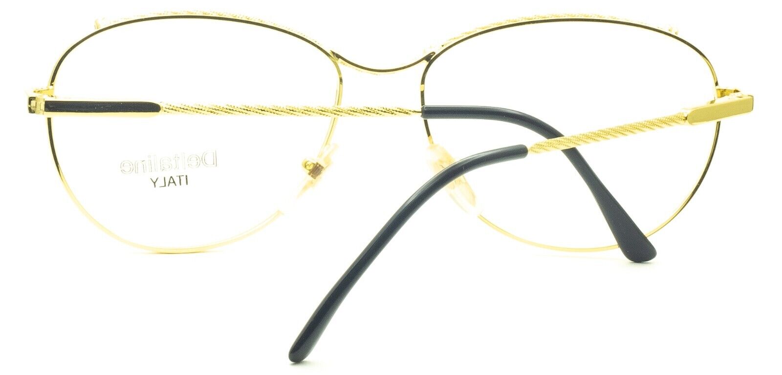 Deltaline Italy (Hilton) Vintage Mod. 695 01 58x16mm RX Optical Glasses New NOS