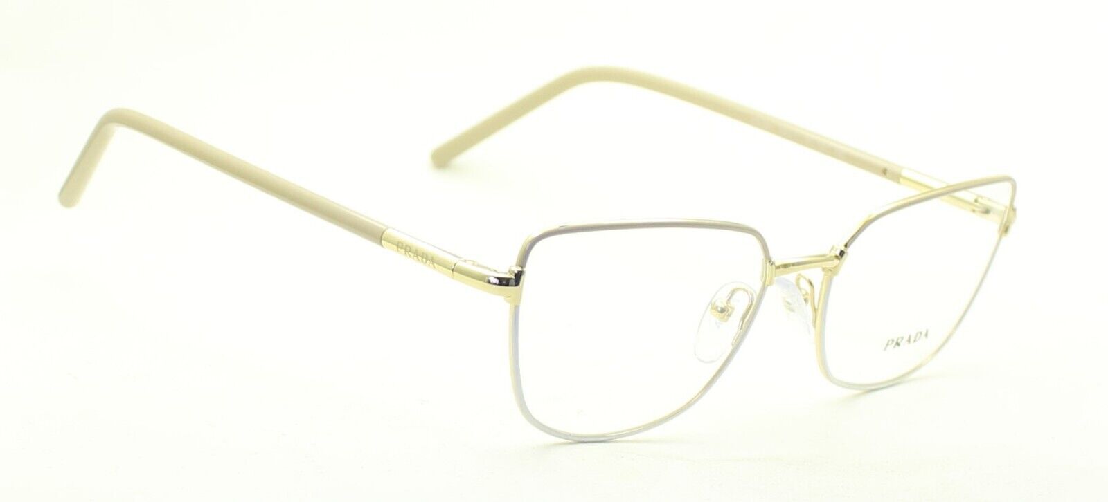 PRADA VPR 59Y 06I-1O1 53mm Eyewear FRAMES RX Optical Eyeglasses Glasses - Italy