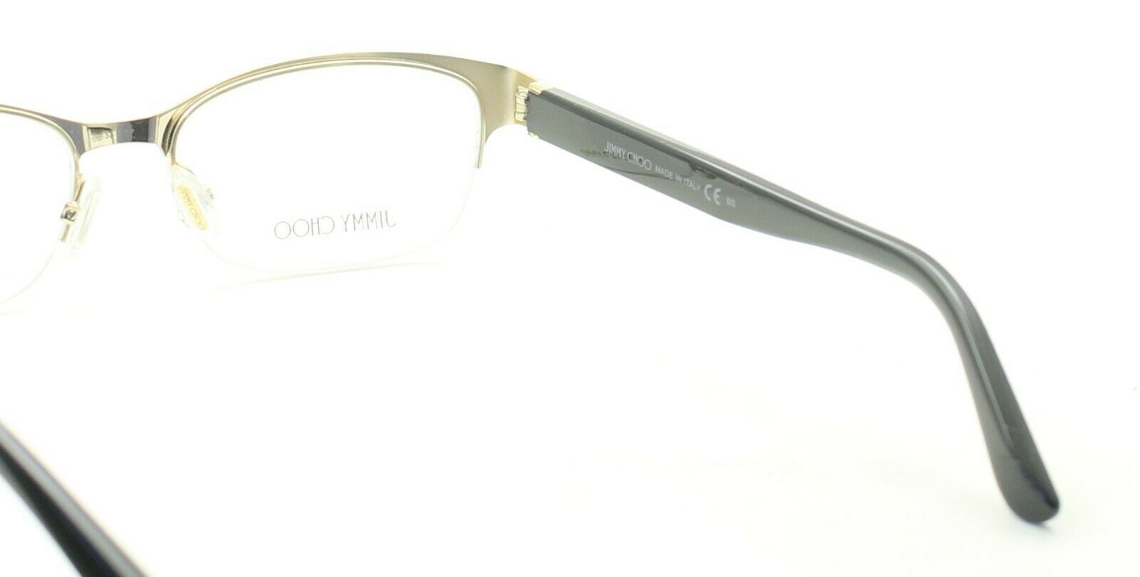 JIMMY CHOO 128 16S 53mm  Eyewear Glasses RX Optical Glasses FRAMES Italy - New