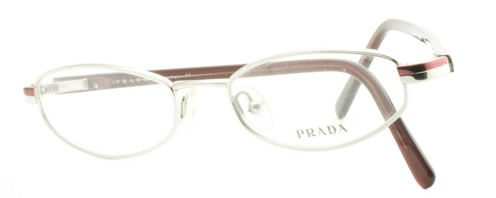 PRADA VPR 56F 1BC-1O1 49mm Eyewear FRAMES RX Optical Eyeglasses Glasses NewItaly