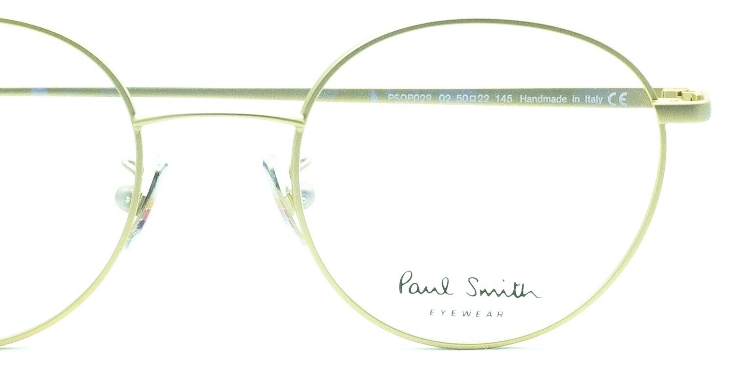 PAUL SMITH CURZON PSOP029 02 50mm Eyewear FRAMES RX Optical Glasses Eyeglasses