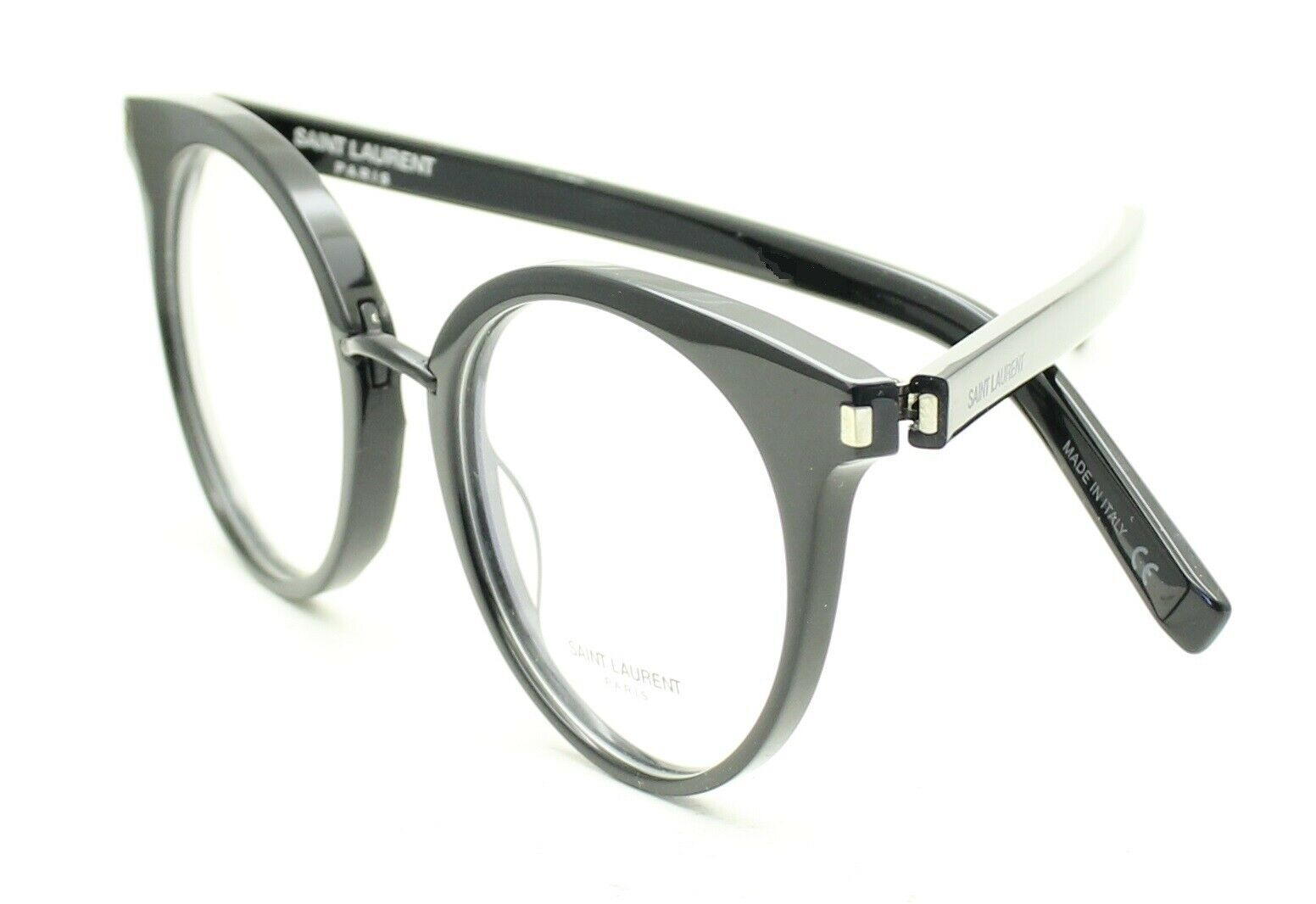 SAINT LAURENT PARIS SL221 001 51mm Eyewear FRAMES RX Optical Eyeglasses Glasses