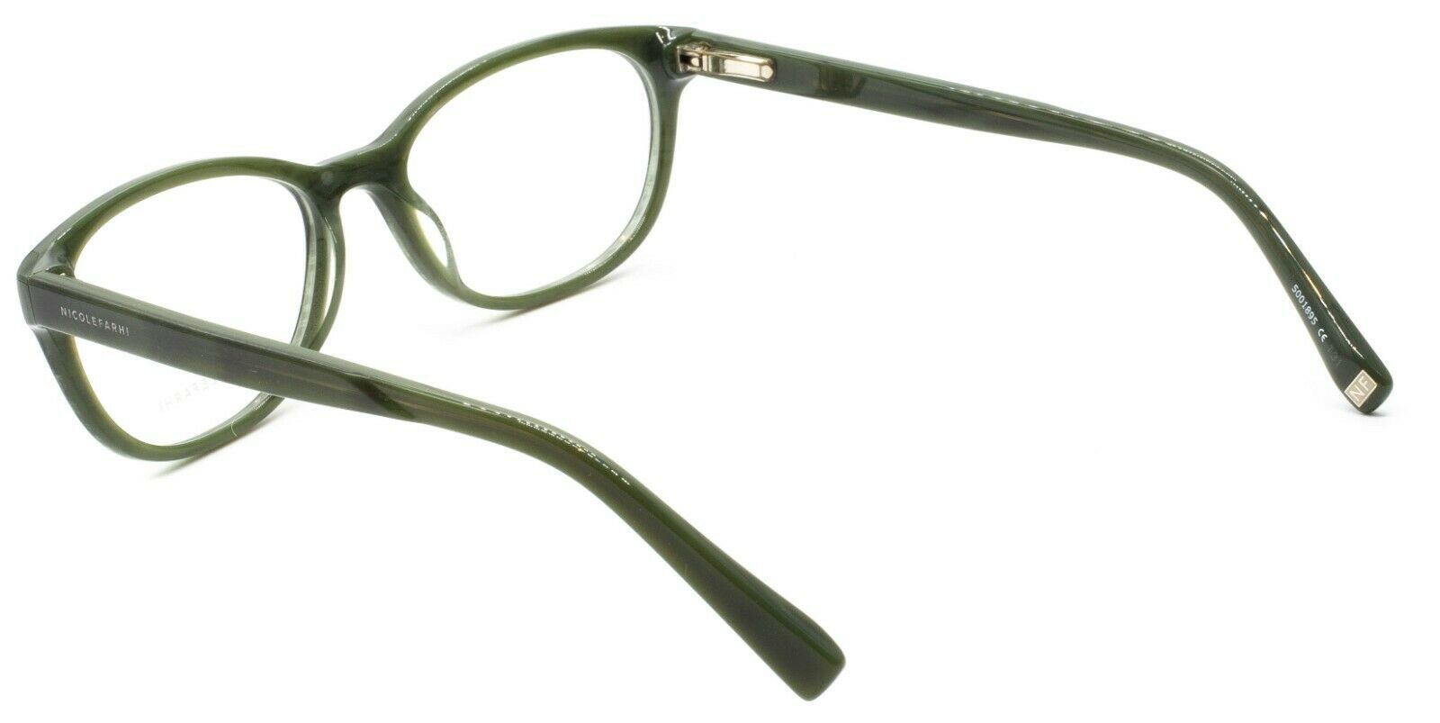 NICOLE FARHI 09 30565586 53mm Eyewear Glasses RX Optical Eyeglasses FRAMES - New