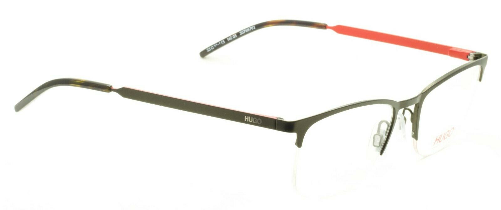 HUGO BOSS HG 05 30766761 53mm Eyewear FRAMES Glasses RX Optical Eyeglasses - New