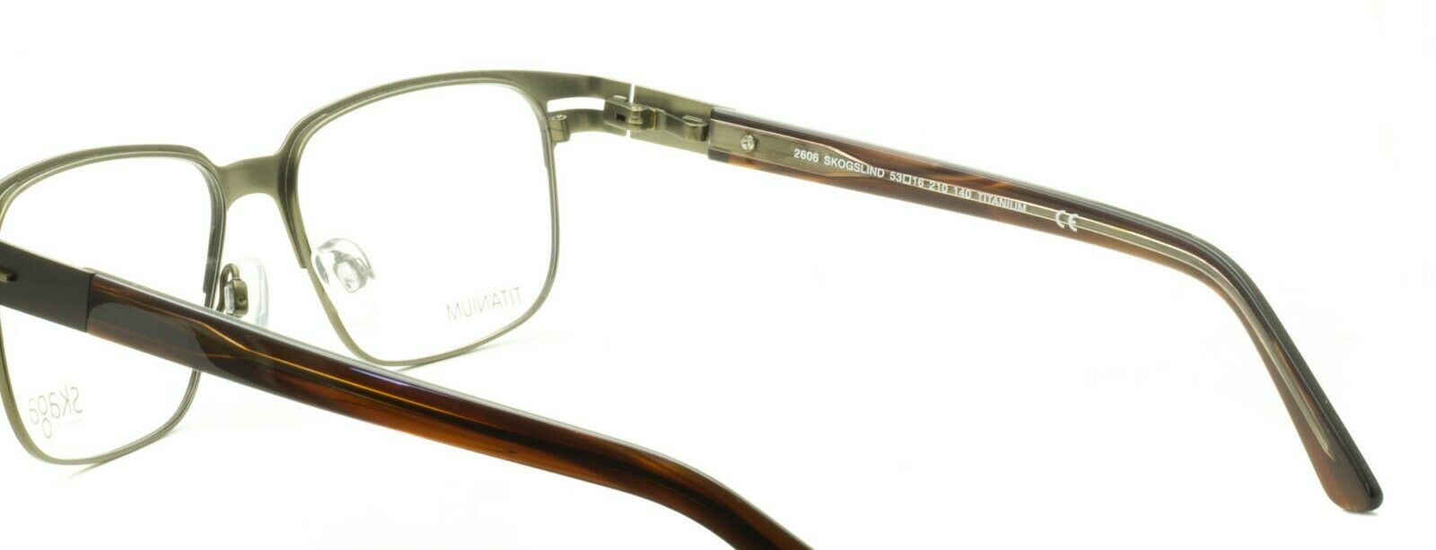 SKAGA SWEDEN SKOGSLIND 2606 210 Glasses RX Optical Eyeglasses Eyewear Frames New