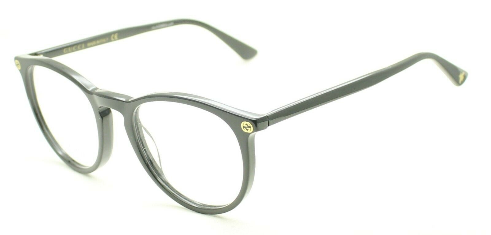 GUCCI GG 0027O 001 50mm Eyewear FRAMES Glasses RX Optical Eyeglasses New - Italy