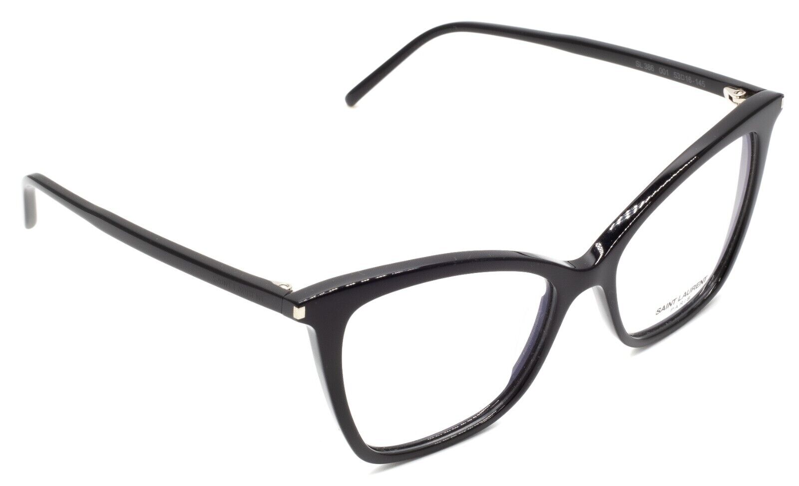 Saint Laurent Paris SL 386 001 53mm Eyewear FRAMES RX Optical Eyeglasses Glasses