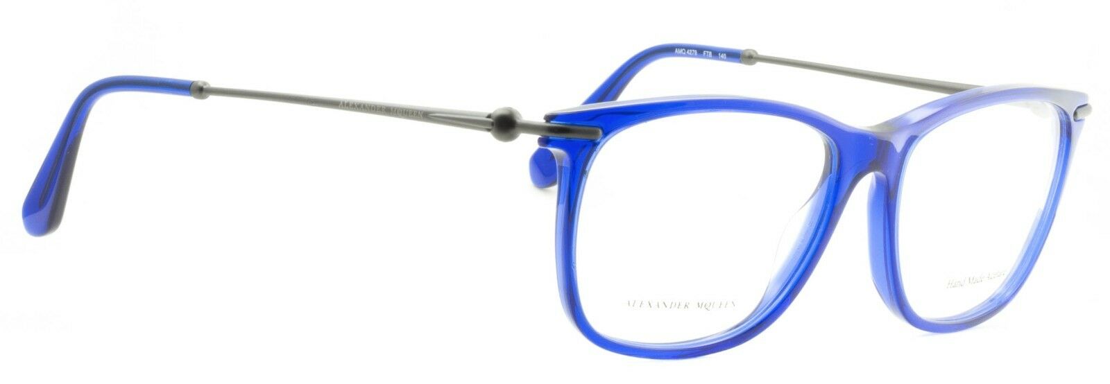 ALEXANDER McQUEEN AMQ 4279 FTB Eyewear FRAMES RX Optical Eyeglasses Glasses-New