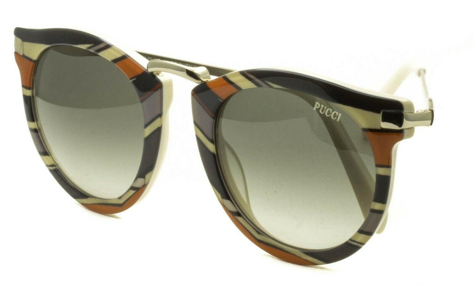 EMILIO PUCCI EP 25 20P 51mm Sunglasses Shades Eyeglasses Glasses Italy - New