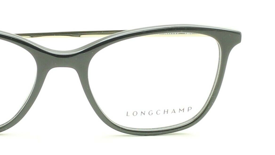 LONGCHAMP LO2606 001 51mm Eyewear FRAMES Glasses RX Optical Eyeglasses - New