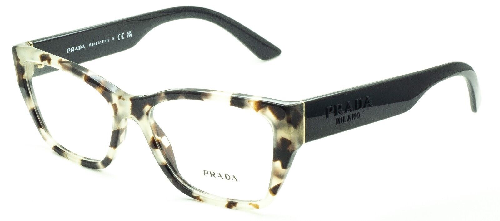 PRADA VPR 11Y UAO-1O1 54mm Eyewear FRAMES Eyeglasses RX Optical Glasses - Italy