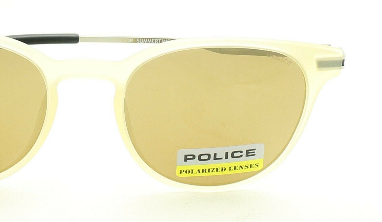 POLICE SPL718 I02G SUMMERTIME 1 52mm Sunglasses Shades Eyewear Frames - New