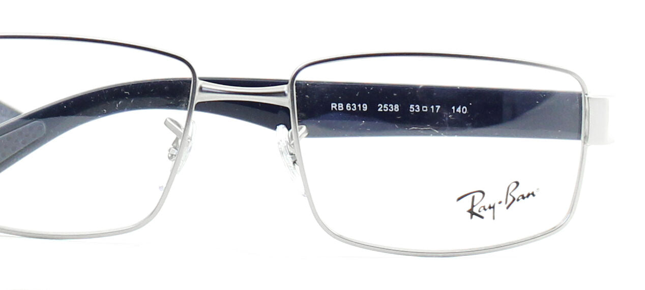 RAY BAN RB 6319 2538 53mm FRAMES RAYBAN Glasses RX Optical Eyewear Eyeglasses