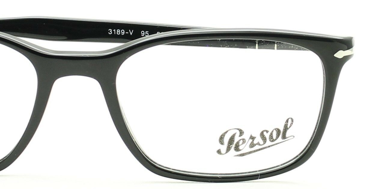 PERSOL 3189-V 95 53mm Eyewear FRAMES Glasses RX Optical Eyeglasses New -  Italy