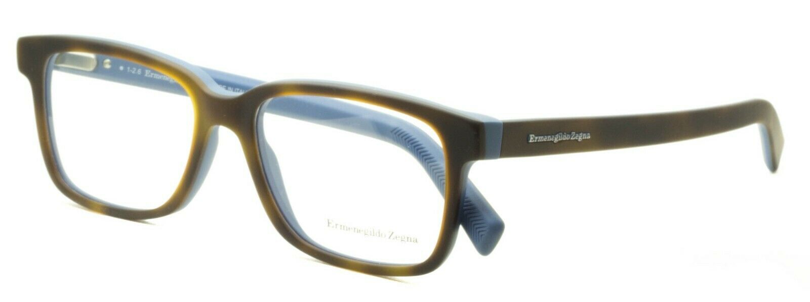 ERMENEGILDO ZEGNA EZ 5105 A56 53mm FRAMES NEW Glasses Eyewear RX Optical - Italy