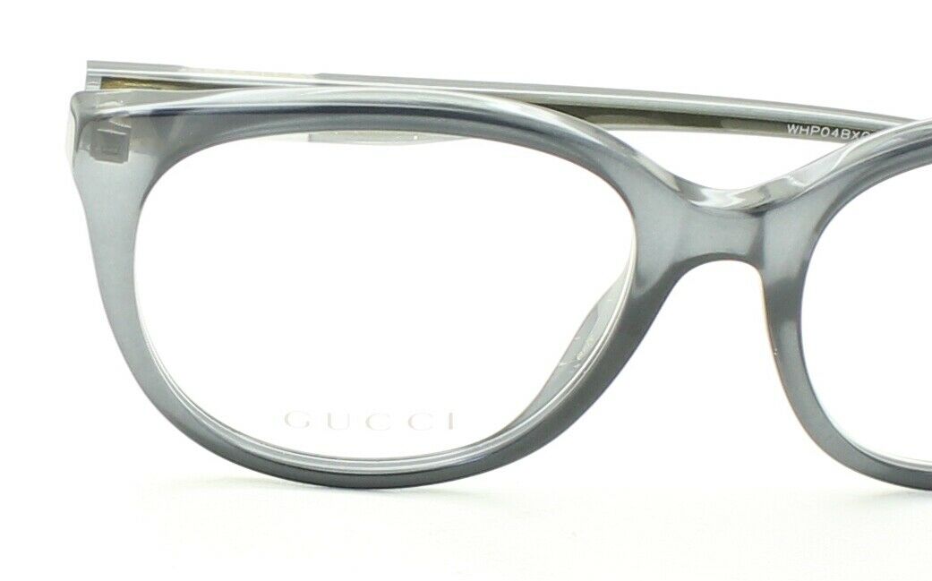 GUCCI GG 0791O 001 53mm Eyewear FRAMES Glasses RX Optical Eyeglasses New - Italy