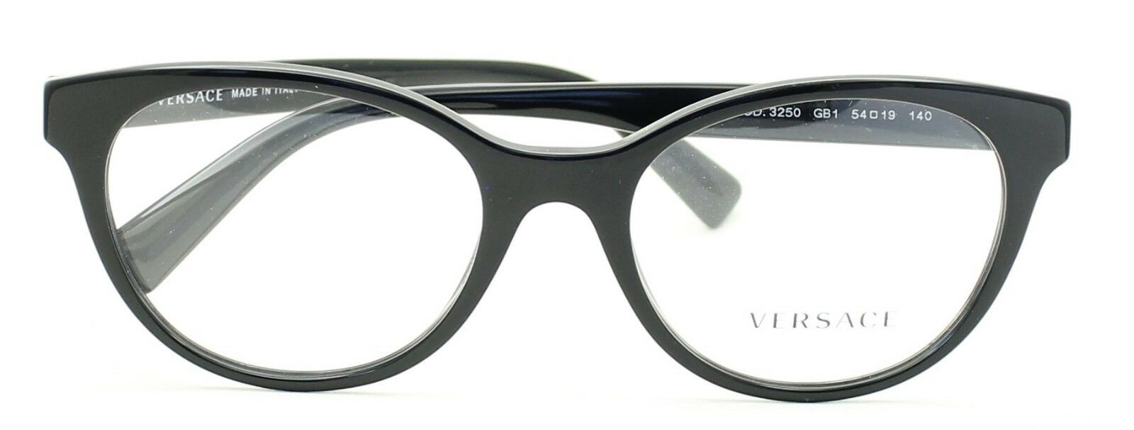 VERSACE MOD 3250 GB1 54mm Eyewear FRAMES Glasses RX Optical Eyeglasses New-Italy