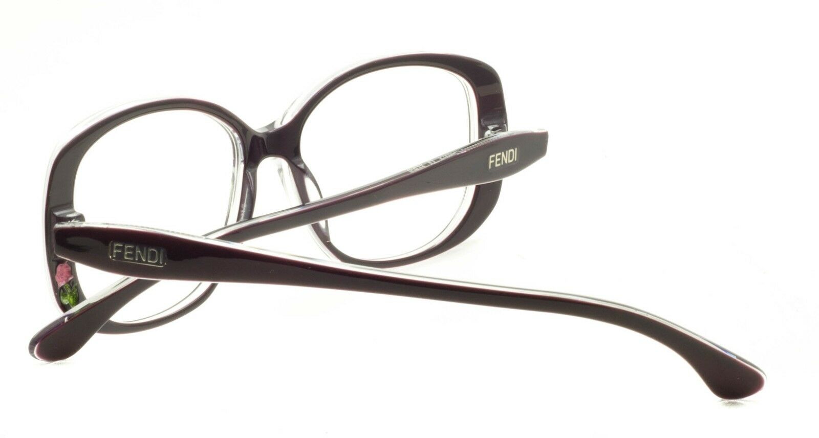 FENDI F815 505 52mm Eyewear RX Optical FRAMES NEW Glasses Eyeglasses BNIB Italy