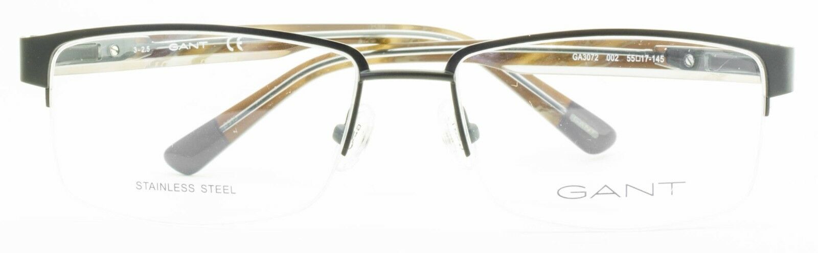 GANT GA3072 002 RX Optical Eyewear FRAMES Glasses Eyeglasses - New - TRUSTED