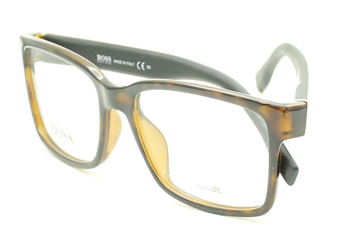 HUGO BOSS 0831 Z2I 55mm Eyewear FRAMES RX Optical Glasses Eyeglasses New - Italy