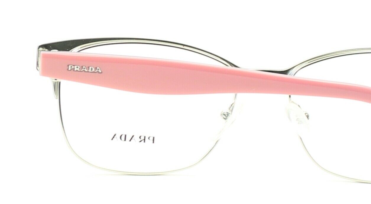 PRADA VPR 65R 1BO-1O1 55mm Eyewear FRAMES RX Optical Eyeglasses Glasses - Italy