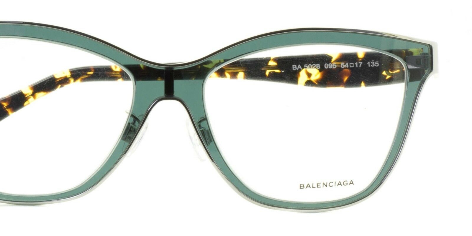 BALENCIAGA BA 5028 095 Eyewear FRAMES RX Optical Eyeglasses Glasses BNIB - Italy