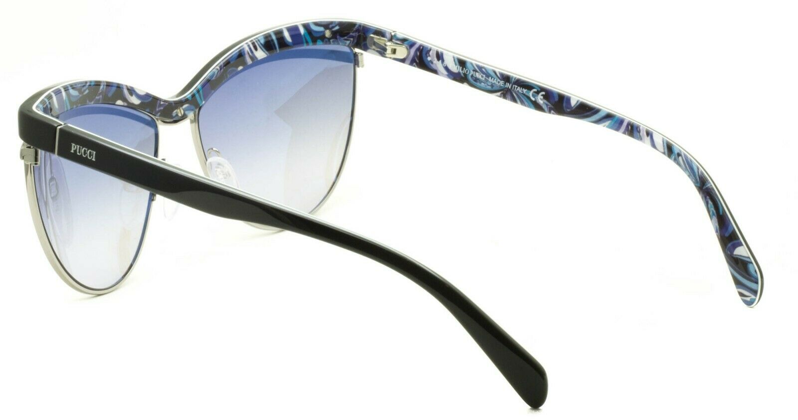 EMILIO PUCCI EP 10 05B 61mm Sunglasses Shades Eyeglasses Eyewear Italy - New