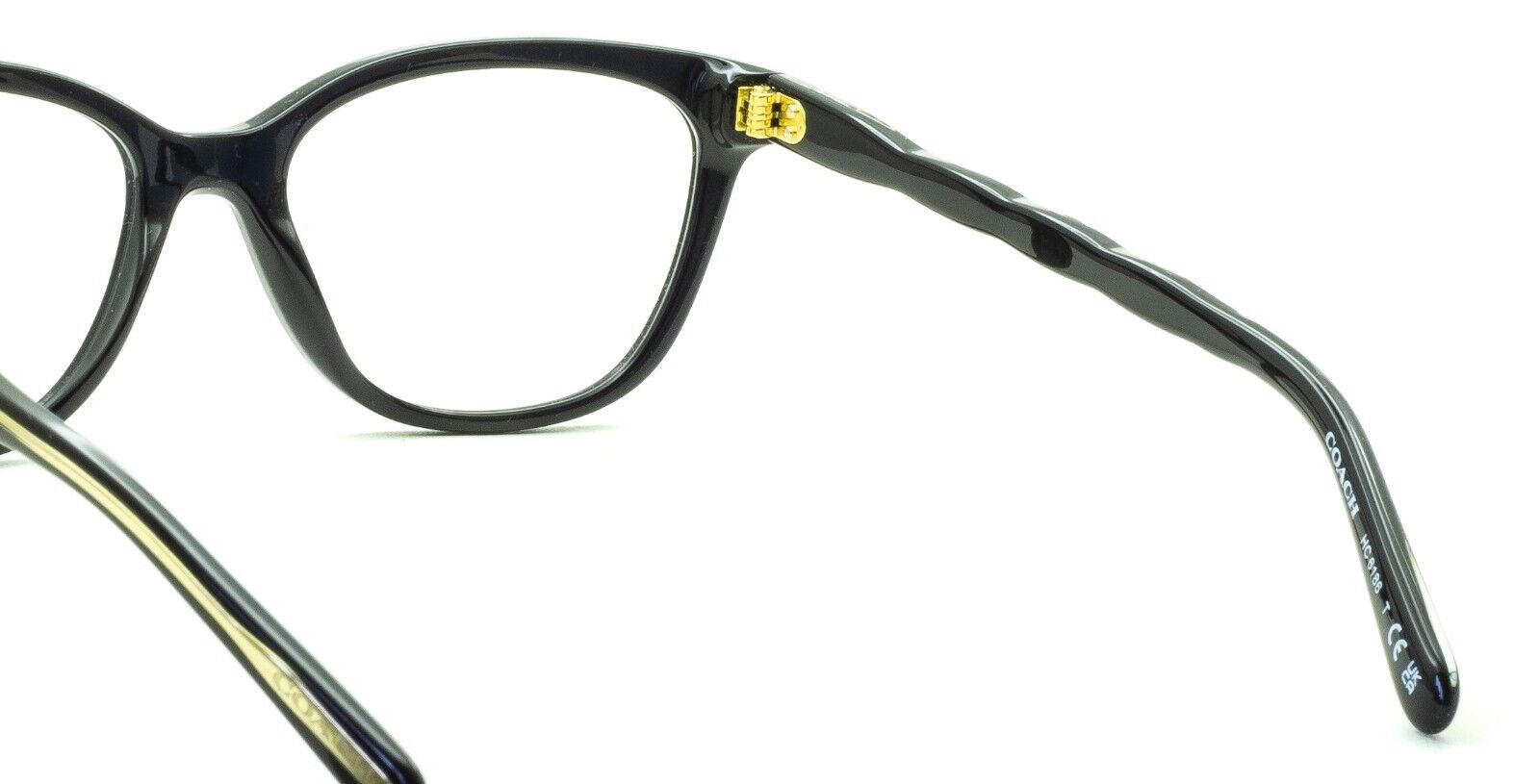 COACH New York HC6186 5002 51mm Eyewear FRAMES RX Optical Eyeglasses - New