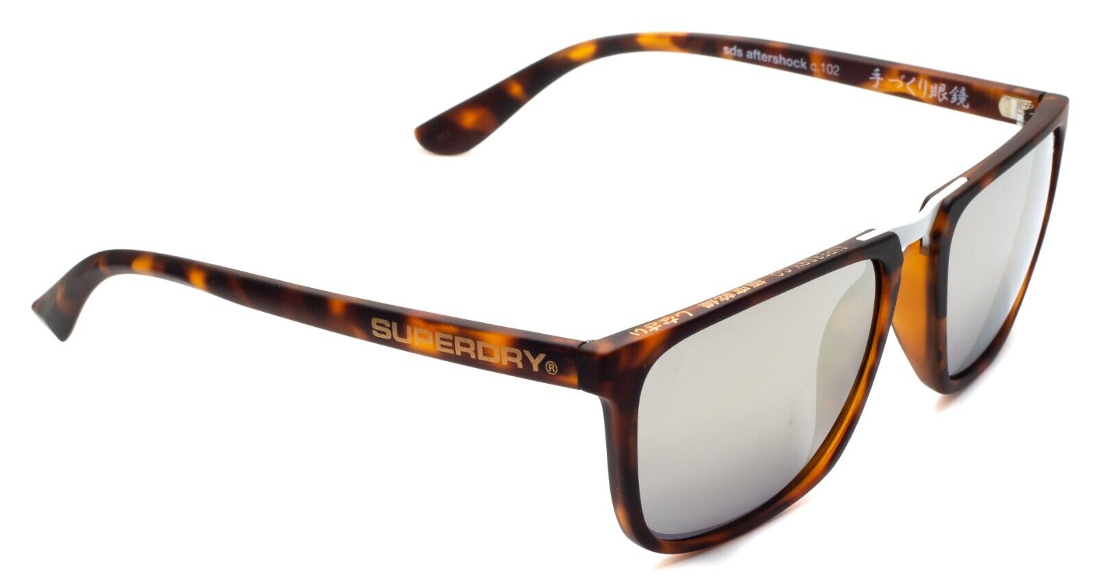 SUPERDRY sds aftershock c. 102 F11 54mm Cat 3 Sunglasses Shades Eyewear Frames