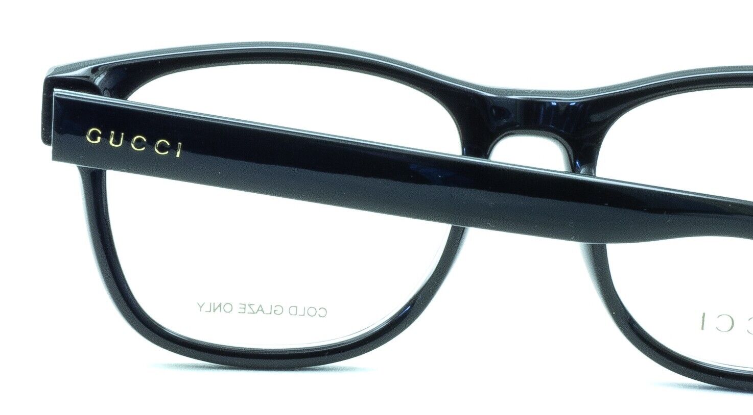 GUCCI GG 1334O 001 53mm Eyewear FRAMES Glasses RX Optical Eyeglasses New - Italy