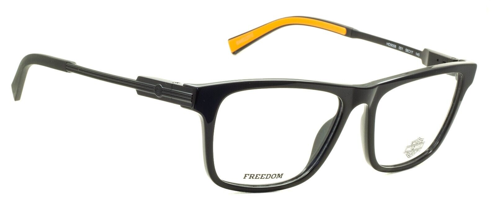 HARLEY-DAVIDSON HD9008/V 001 58mm Eyewear FRAMES RX Optical Eyeglasses ...