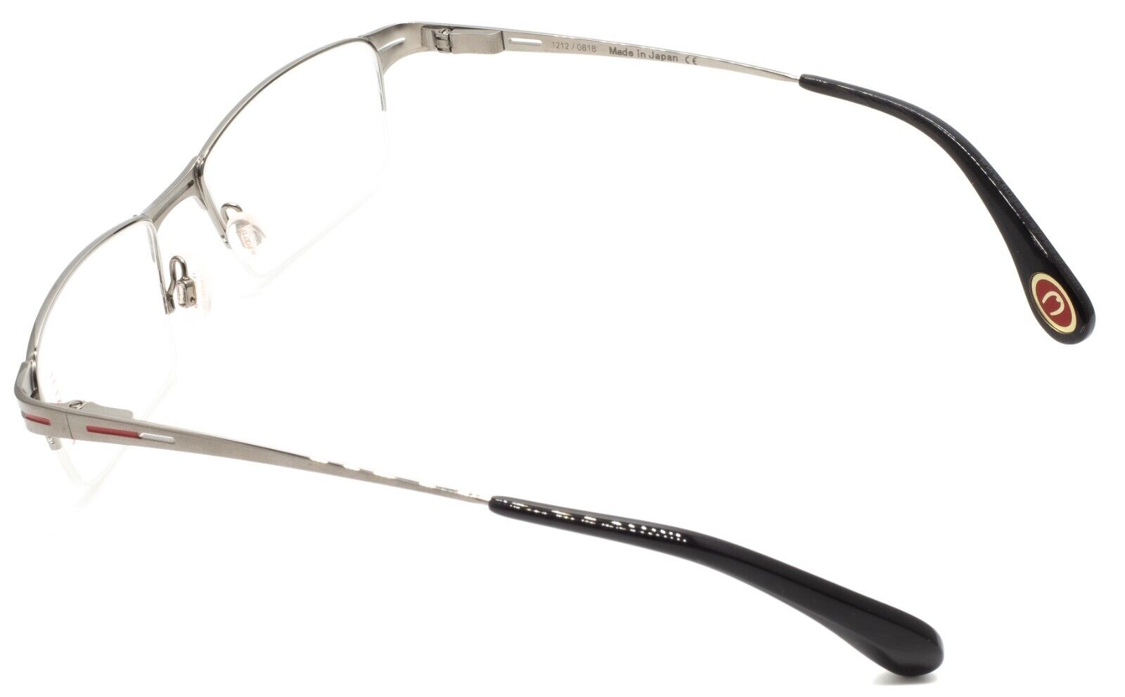 ETTORE BUGATTI 456 024 XL 1212/0818 Eyewear RX Optical FRAMES Eyeglasses - Japan