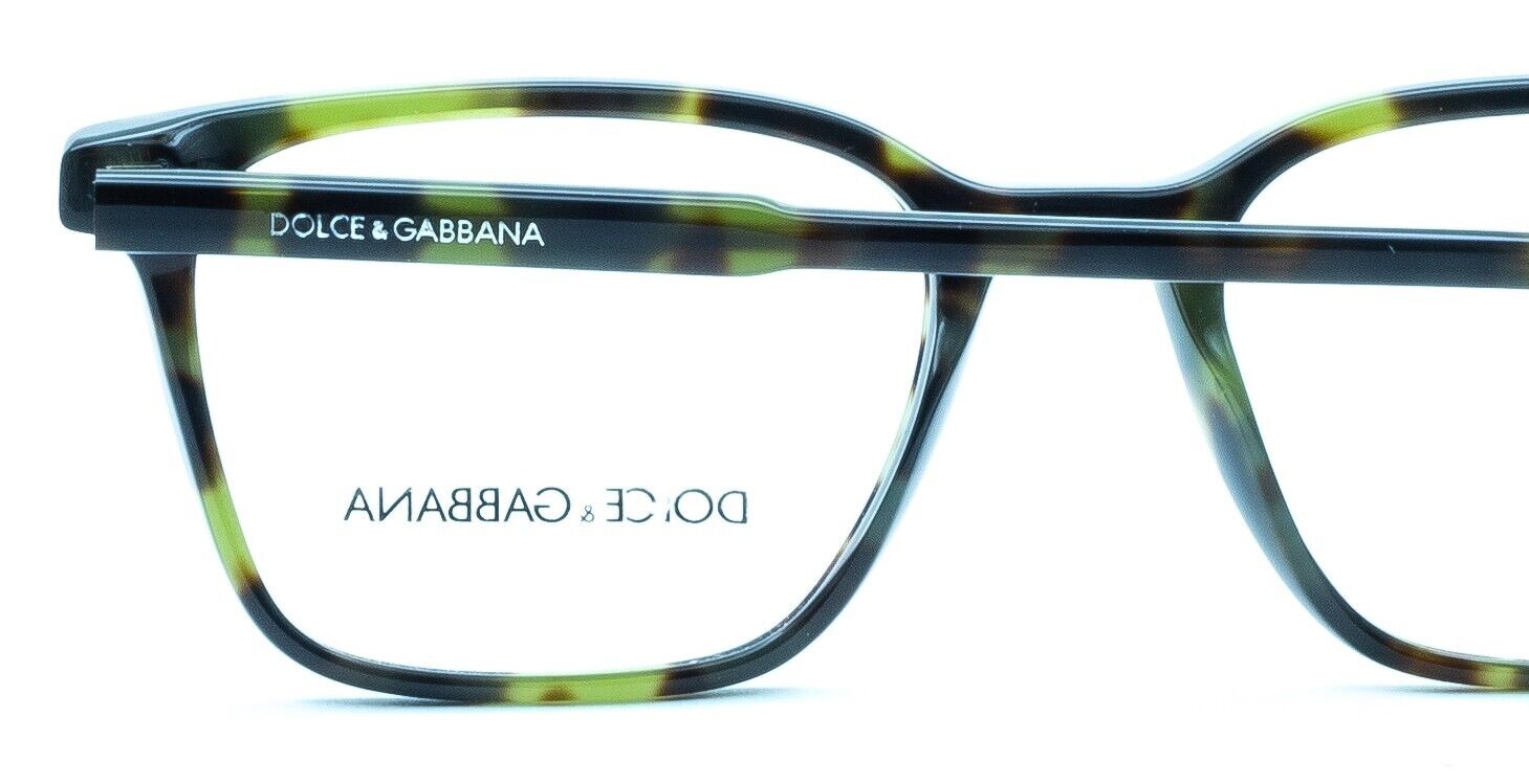 Dolce & Gabbana DG 3365 1735 52mm Eyeglasses RX Optical Glasses Frames New Italy