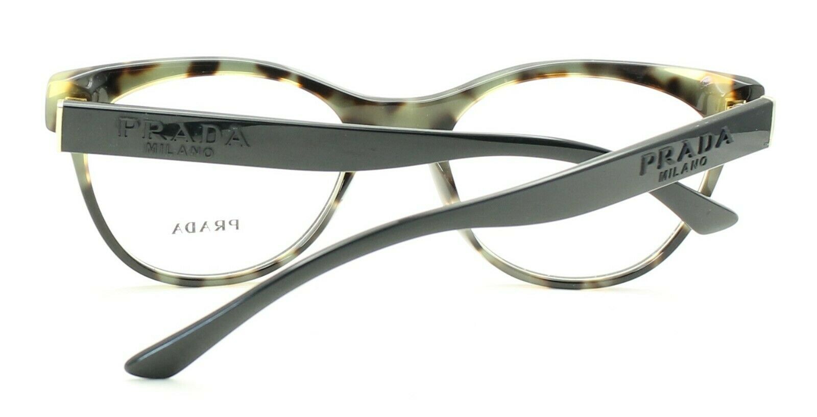 PRADA VPR 05W 389-1O1 53mm Eyewear FRAMES RX Optical Eyeglasses Glasses - Italy