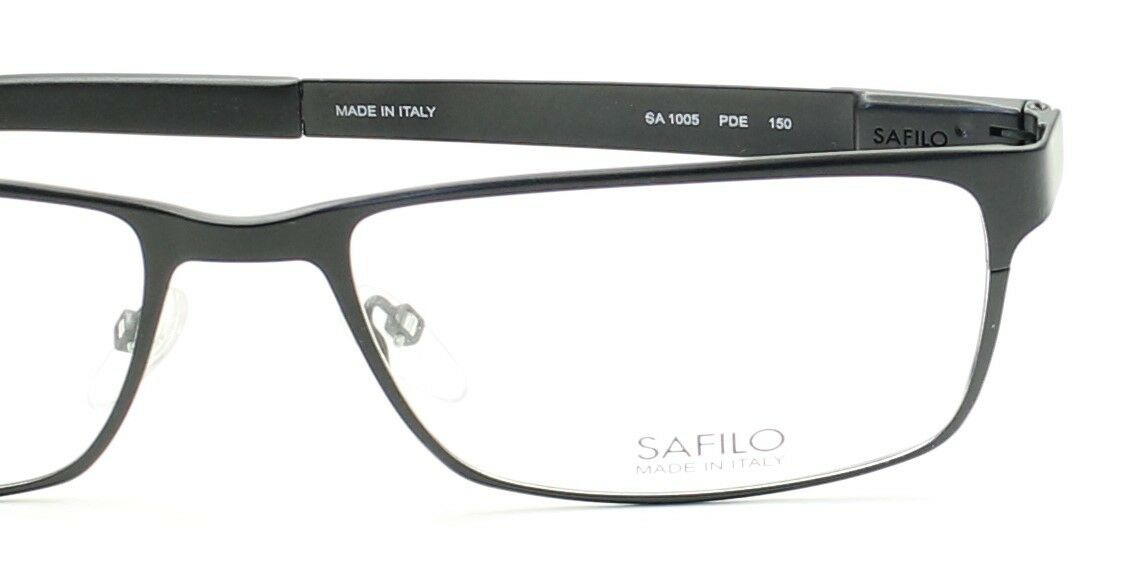 SAFILO DESIGN SA 1005 PDE 59mm RX Optical FRAMES Glasses Eyewear Eyeglasses New