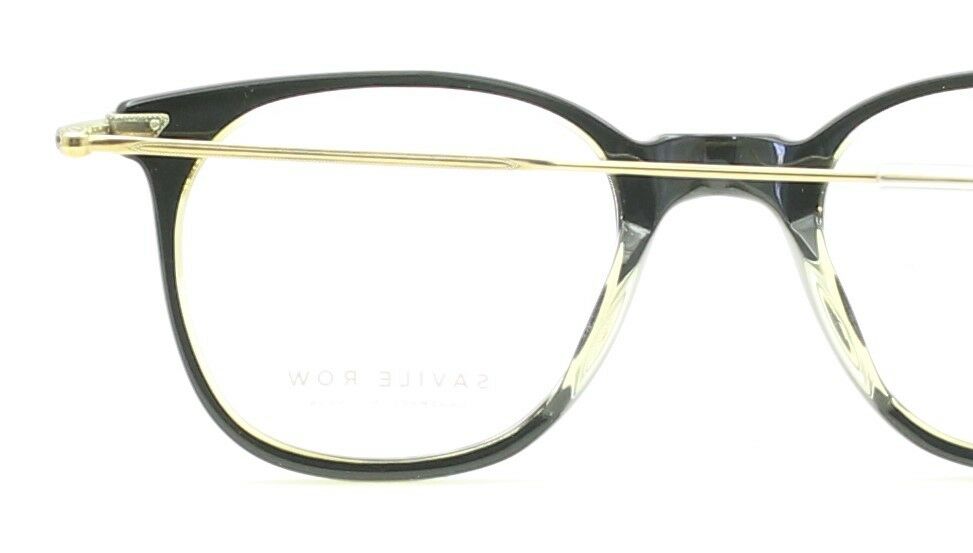 SAVILE ROW ENGLAND Parker 18K RG 49x21mm Eyewear RX Optical Eyeglasses Glasses