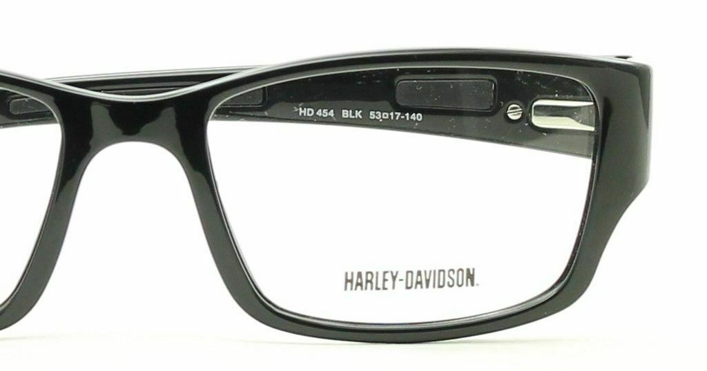 HARLEY-DAVIDSON HD454 BLK Eyewear FRAMES RX Optical Eyeglasses Glasses New BNIB