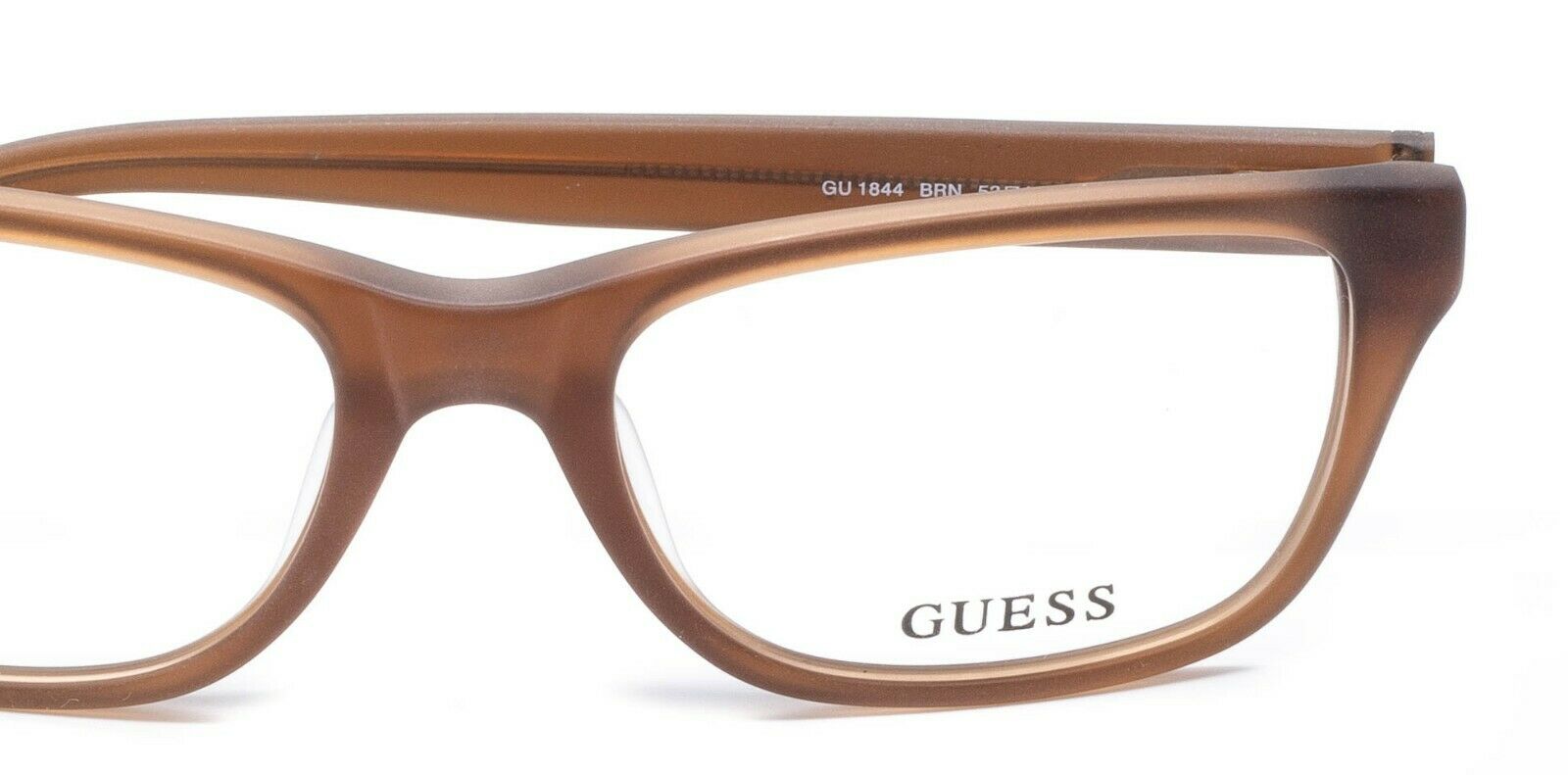 GUESS GU 1844 BRN 53MM Eyewear FRAMES Glasses Eyeglasses RX Optical New -TRUSTED