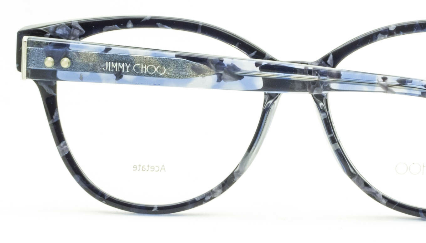 JIMMY CHOO JC 145/F J55 52mm Eyewear Glasses RX Optical Glasses FRAMES NEW ITALY