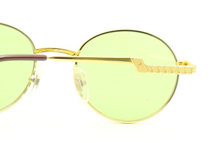 Buy Vintage Hilton Eyewear 1000 001 Gold Square Aviator Eyeglasses Frame //  1990s Designer Glasses Frames Online in India - Etsy