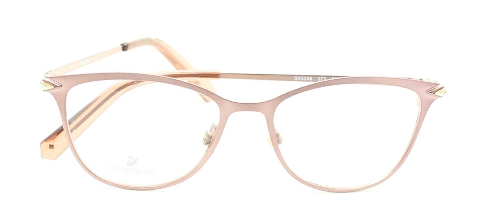 SWAROVSKI SK 5246 072 50mm Eyewear FRAMES RX Optical Glasses Eyeglasses - New