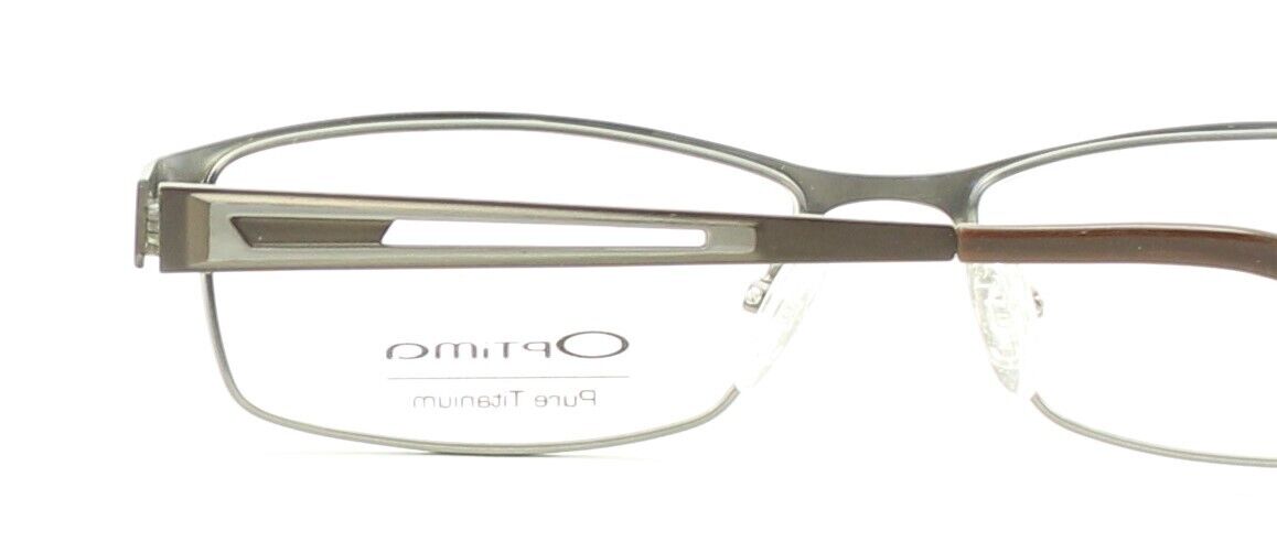 OPTIMA 423566P 55mm Titanium Eyewear FRAMES Optical Eyeglasses Glasses - New