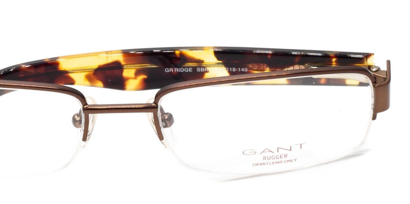 GANT GR RIDGE SBRN 53mm RX Optical Eyewear FRAMES Glasses Eyeglasses - New BNIB