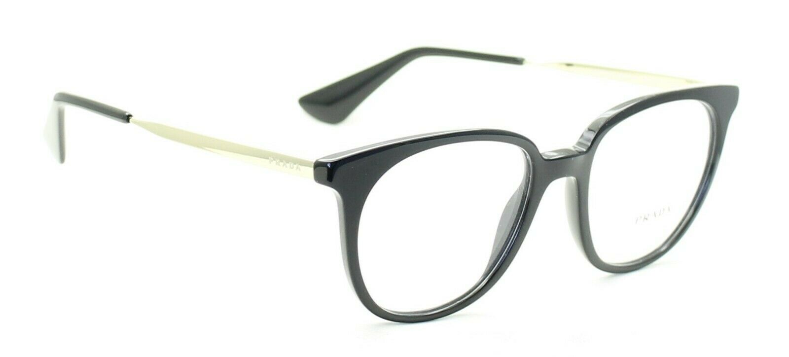 PRADA VPR 13U 1AB-1O1 50mm Eyewear FRAMES RX Optical Eyeglasses Glasses - Italy